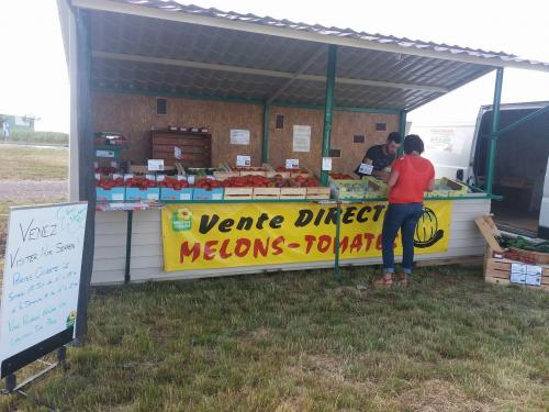 Acheter des fruits et légumes en vente directe