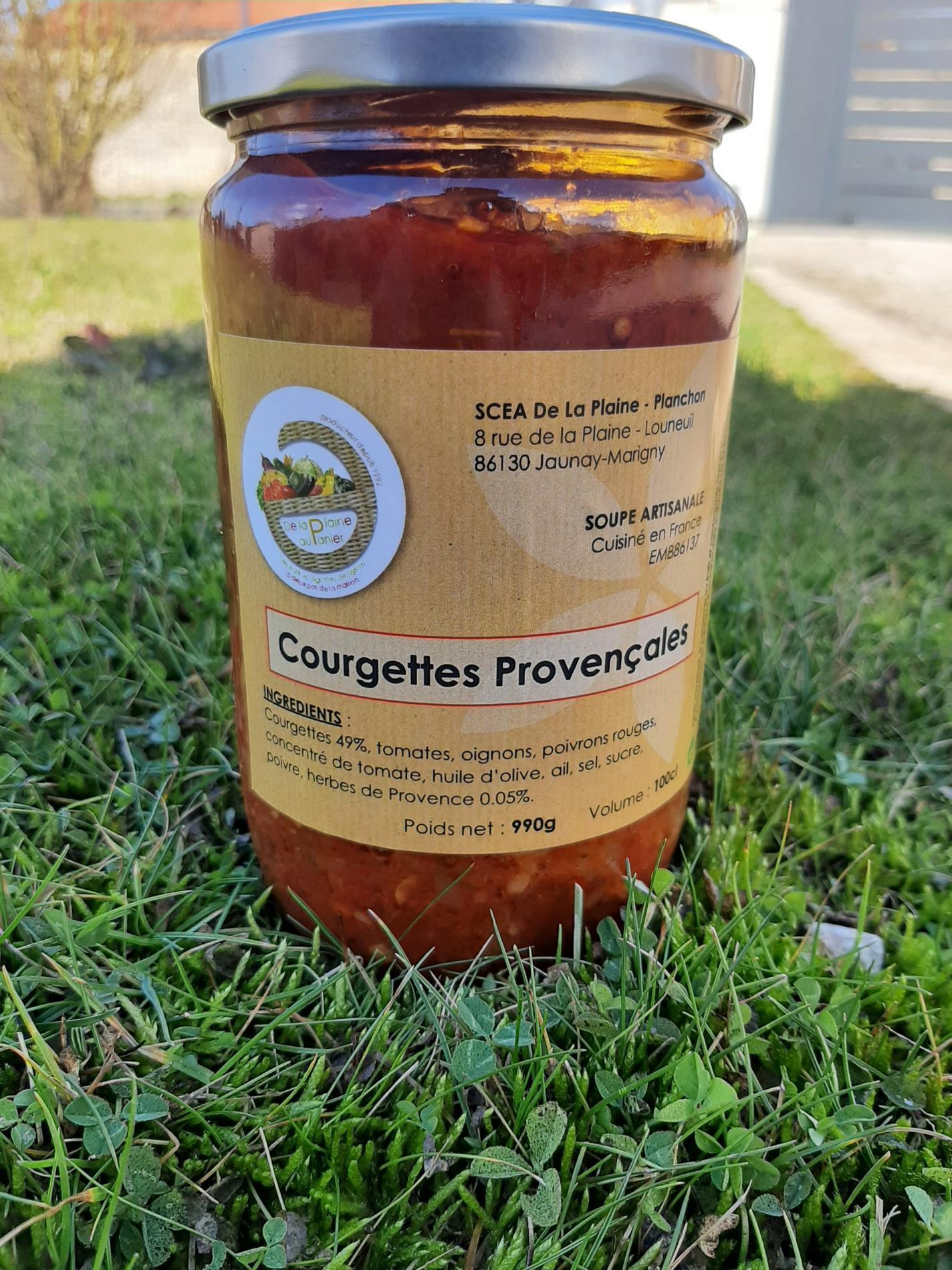 Courgettes provençales